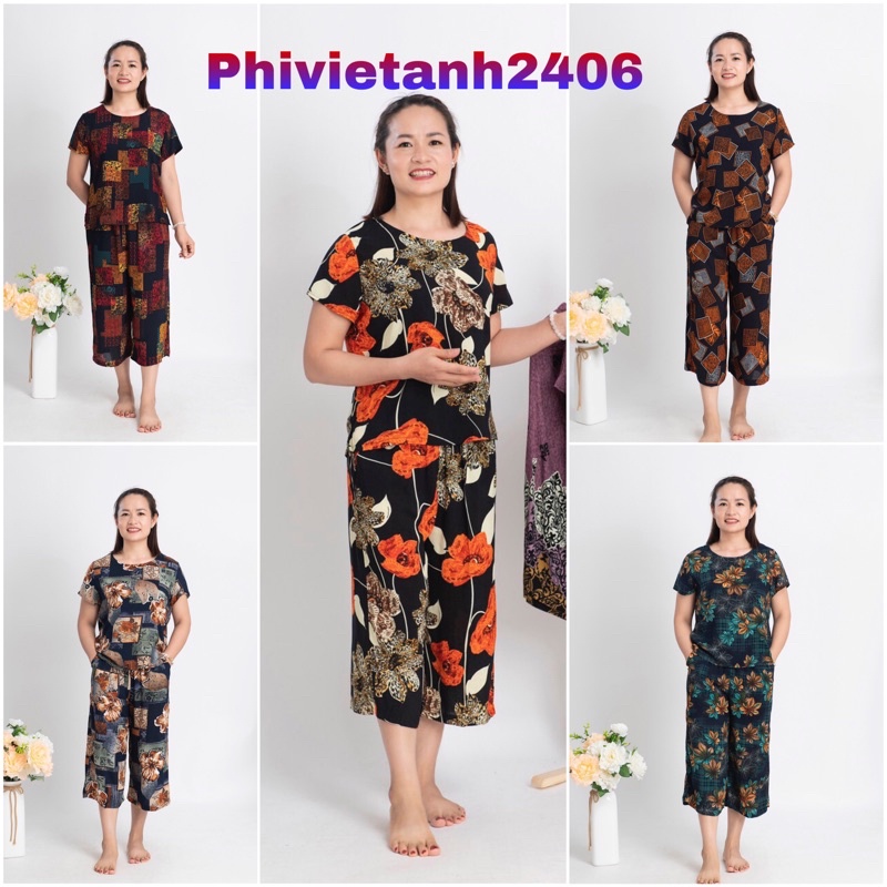 Bộ lanh đại ống sớ Anh Thư và Gia Huy cực đẹp. size 2xl/3xl/4xl từ 55-70kg.( Có cả size XL từ 40-46kg )