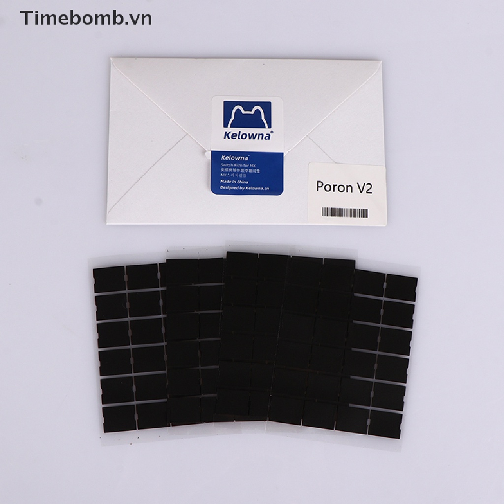 Bộ 120 Miếng Phim Dán Bảo Vệ Công Tắc MX Dành Cho Bàn Phím Cơ HTV