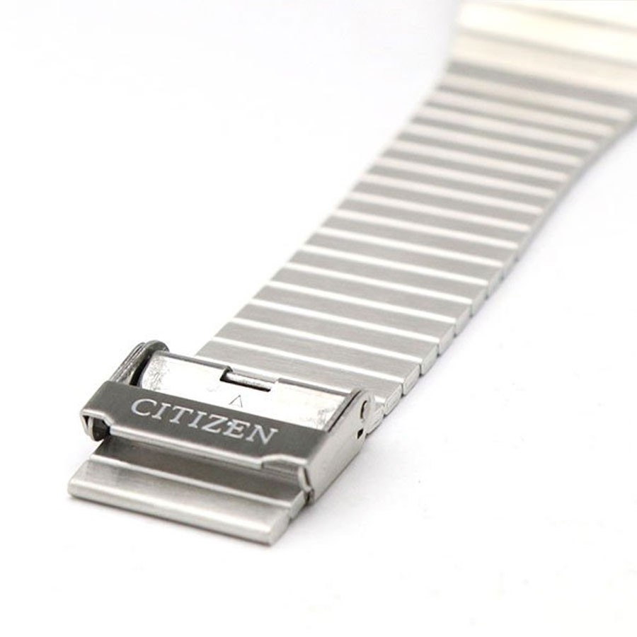 Đồng Hồ Nam Citizen Dây Thép Không Gỉ JM0540-51A - Mặt Trắng