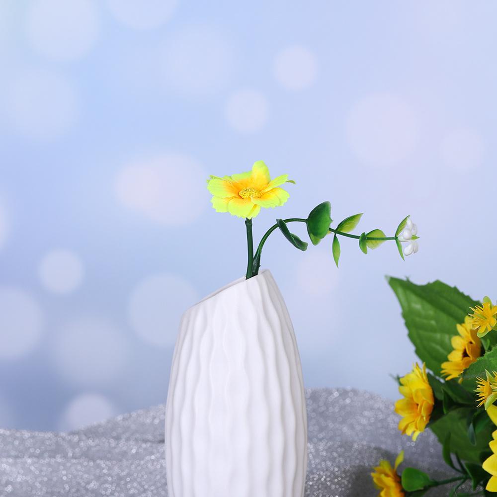 Set 100 Bông Hoa Nhân Tạo Dùng Trang Trí Tiệc Cưới DIY
