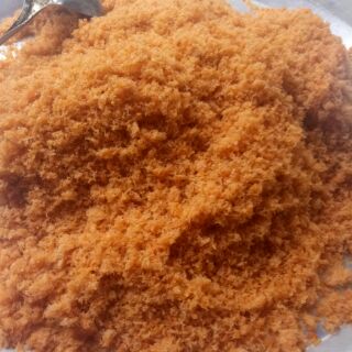 Ruốc cá hồi nhật bản lọ 200g