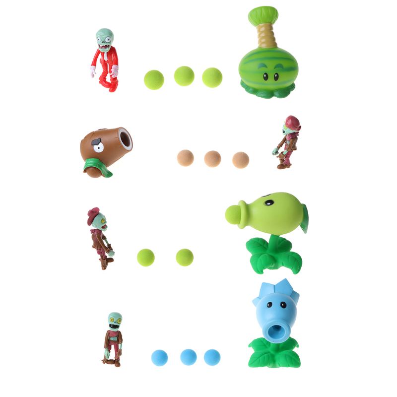 Mô Hình Đồ Chơi Nhân Vật WMMB 2016 PVC Vs Peashooter