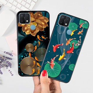 ỐP lưng kính 3D OPPO A15, ỐP điện thoại OPPO A15 thế hệ mới siêu sang shop.viet