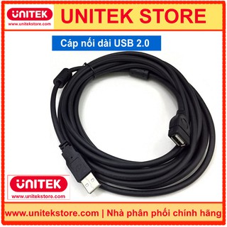 [UNITEK STORE] CÁP USB NỐI DÀI USB 2.0 - 3M KINGMASTER (KM047)