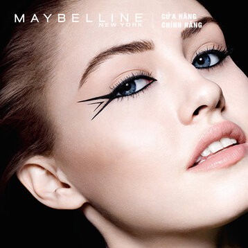 Kẻ Mắt Nước Maybelline Sắc Nét Không Trôi Màu Đen 0.5g HyperSharp Power Black Liquid Liner