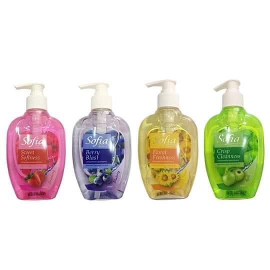 Nước Rửa Tay Sofia 250ml Diệt Khuẩn Chống Khô Tay | BigBuy360 - bigbuy360.vn