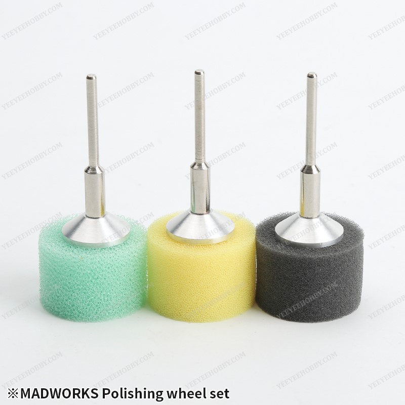 DỤNG CỤ MÔ HÌNH MADWORKS - BỘ ĐÁNH BÓNG POLISHING WHEEL SET