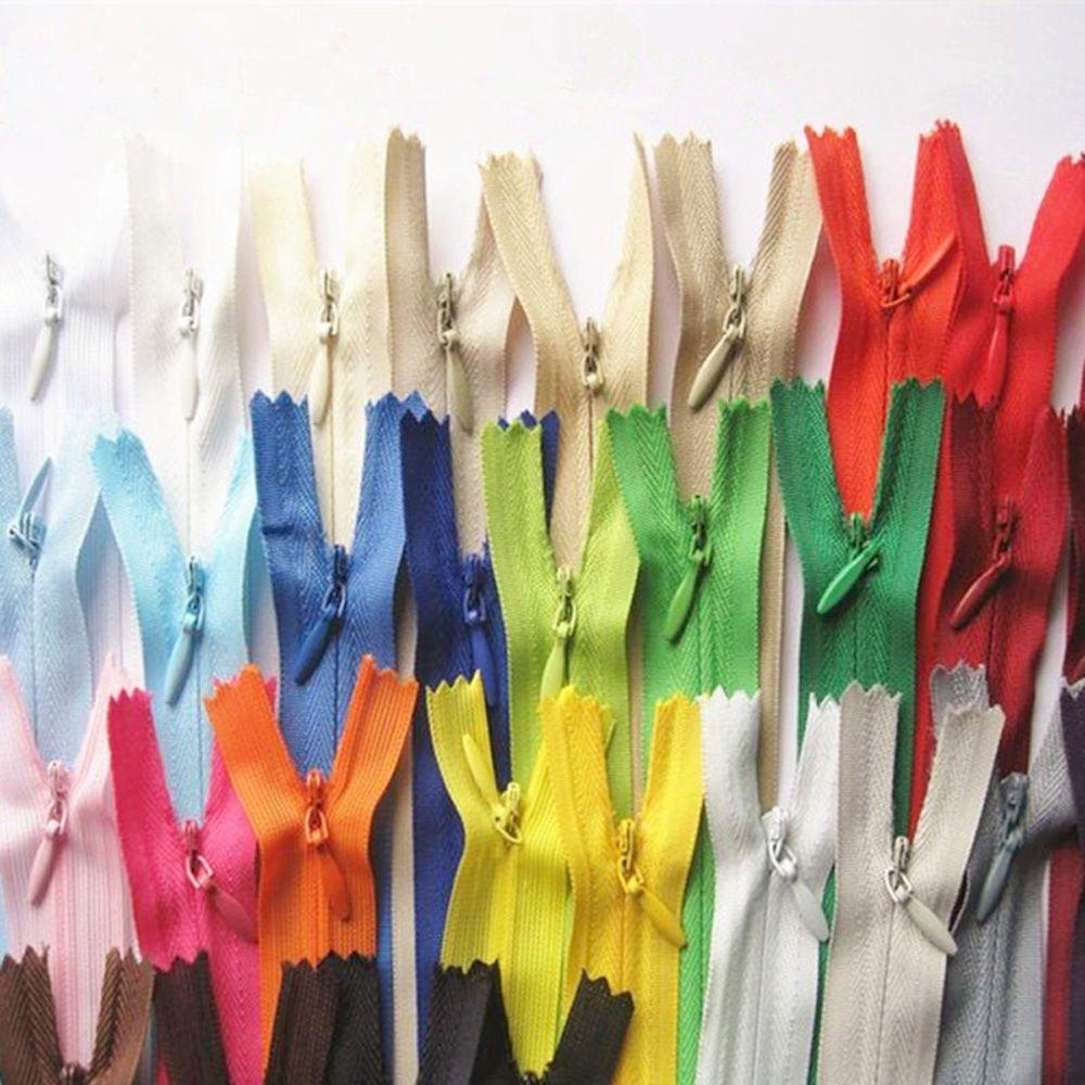 Dây Kéo Nylon Nhiều Màu Chuyên Dụng Cho May Mặc