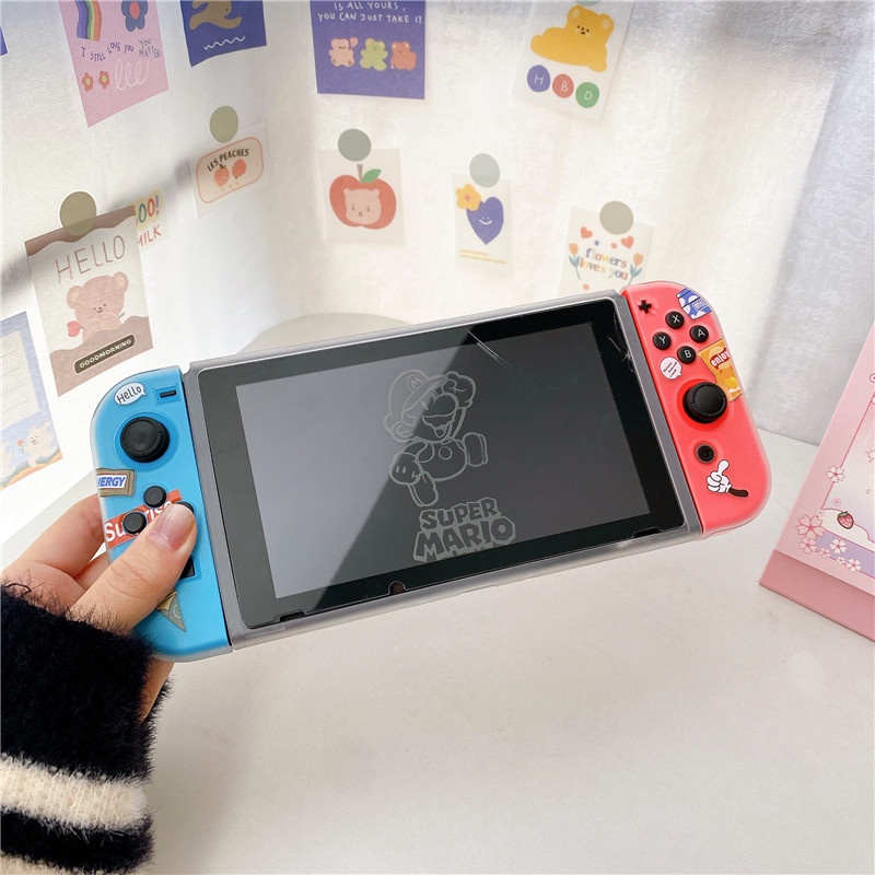 Ốp Mềm Bảo Vệ Tay Cầm Chơi Game Nintendo Switch V1 V2 OLED