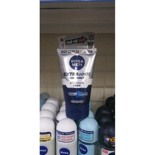 Sữa Rửa Mặt NIVEA MEN 100g