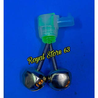 Chuông nhựa báo cá câu lăng báo động cá cắn câu