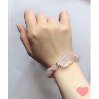 VÒNG TAY HỒ LY TAM VỸ MÀU HỒNG