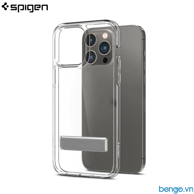 Ốp Lưng IPhone 14/14 Plus/14 Pro/14 Pro Max SPIGEN Ultra Hybrid S Crystal Clear