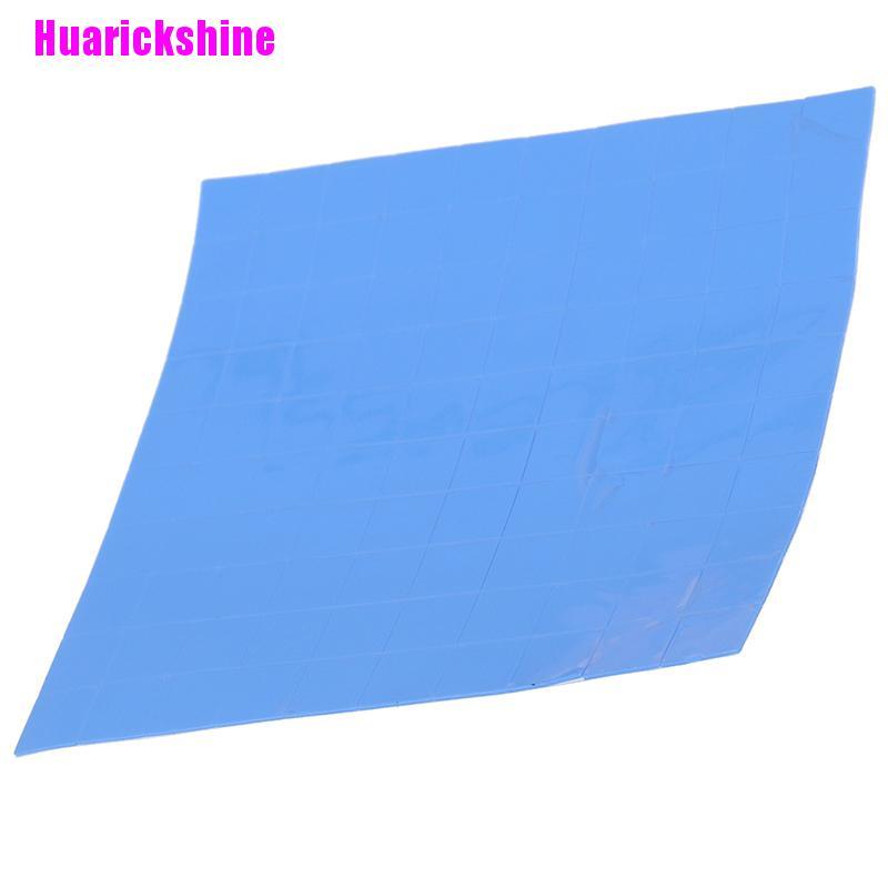 Set 100 Miếng Silicon Tản Nhiệt Làm Mát Cpu Gpu 10x10 X 0.5mm | BigBuy360 - bigbuy360.vn