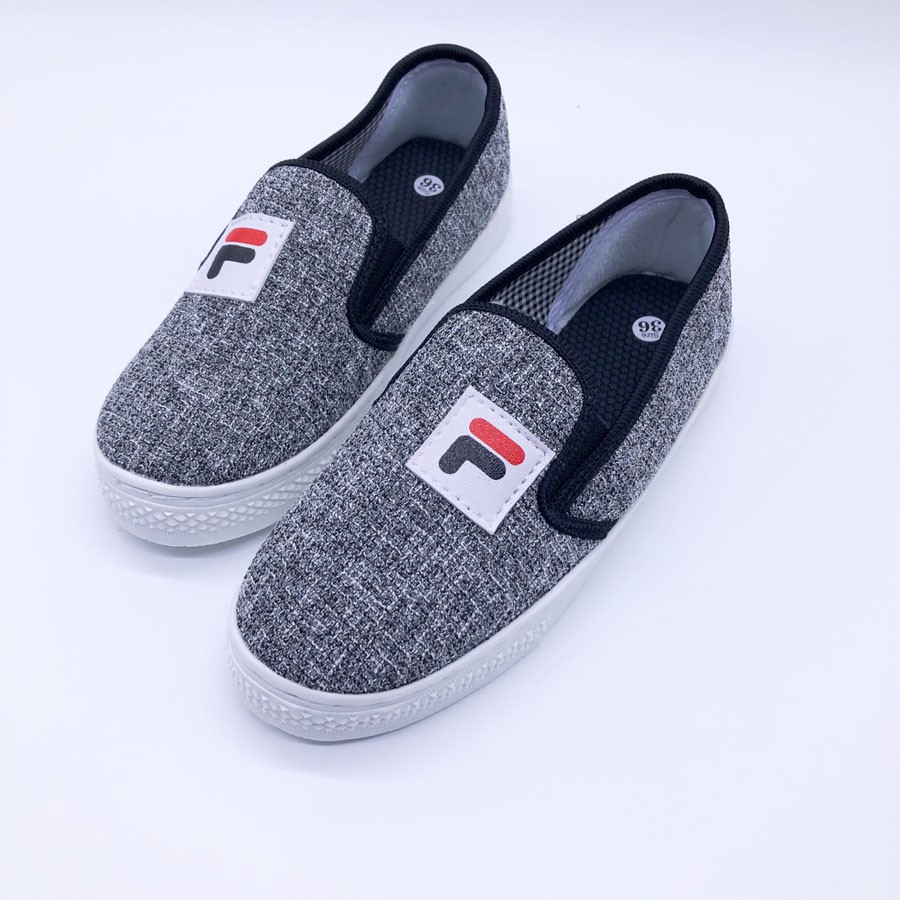 Giày slip on Koin xám nhạt VV194