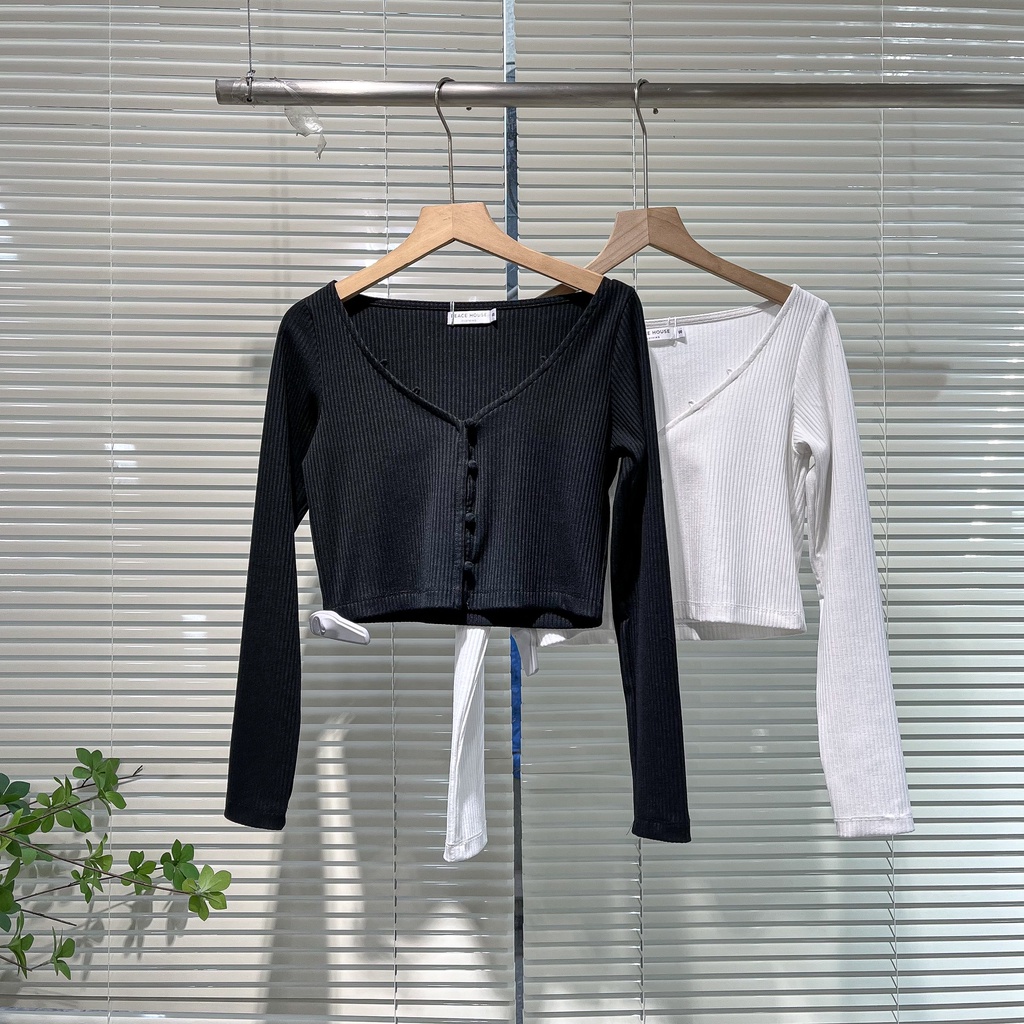 Áo thun tăm cúc bọc , Peace House Clothing