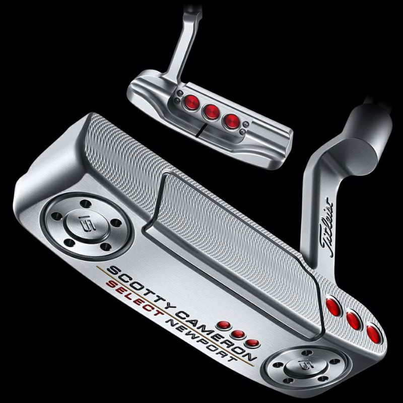 Gậy putter titleist scotty cameron studio select Newport 2 và 2,5