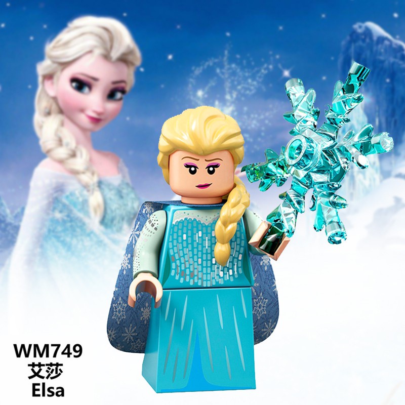 Mua Mô Hình Lắp Ráp Wm749 Hình Lâu Đài Elsa Cho Bé giá rẻ nhất | TecKi.Vn
