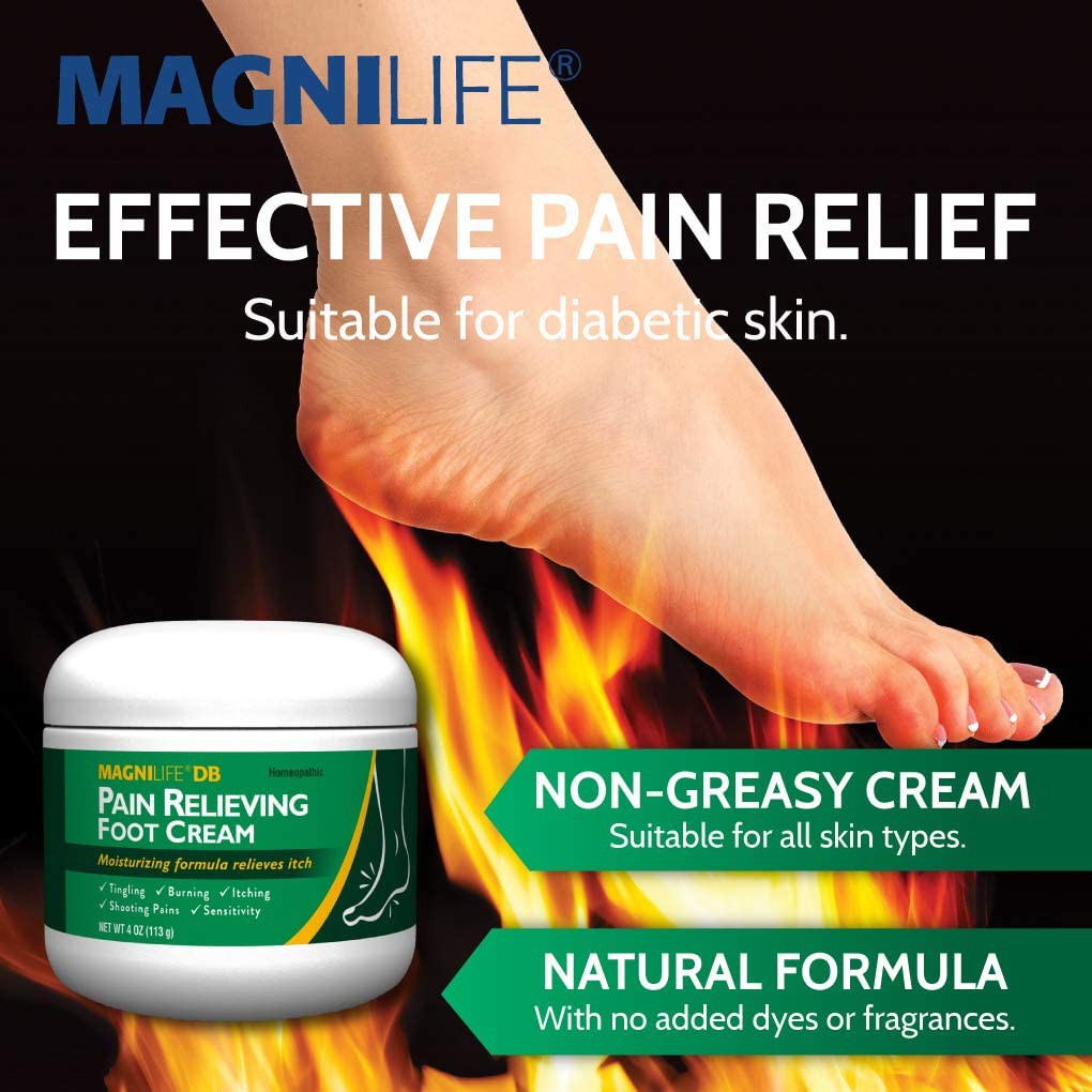 Kem giảm đau MagniLife DB Pain Relieving Foot Cream 113G