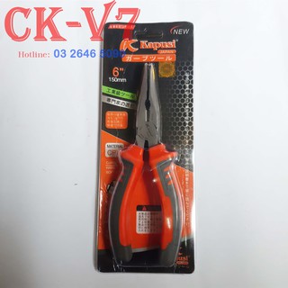 Kìm Mỏ Nhọn KAPUSI Chuyên Dụng