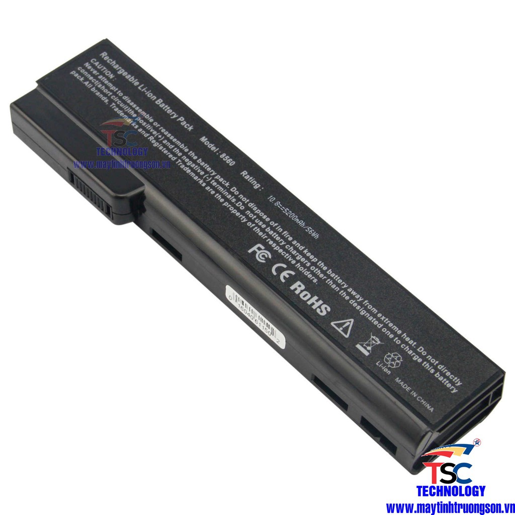 Pin Laptop HP EliteBook 8460P 8460W 8470P 8470W 8560P 8570P 8770P Nhập Khẩu Chính Hãng