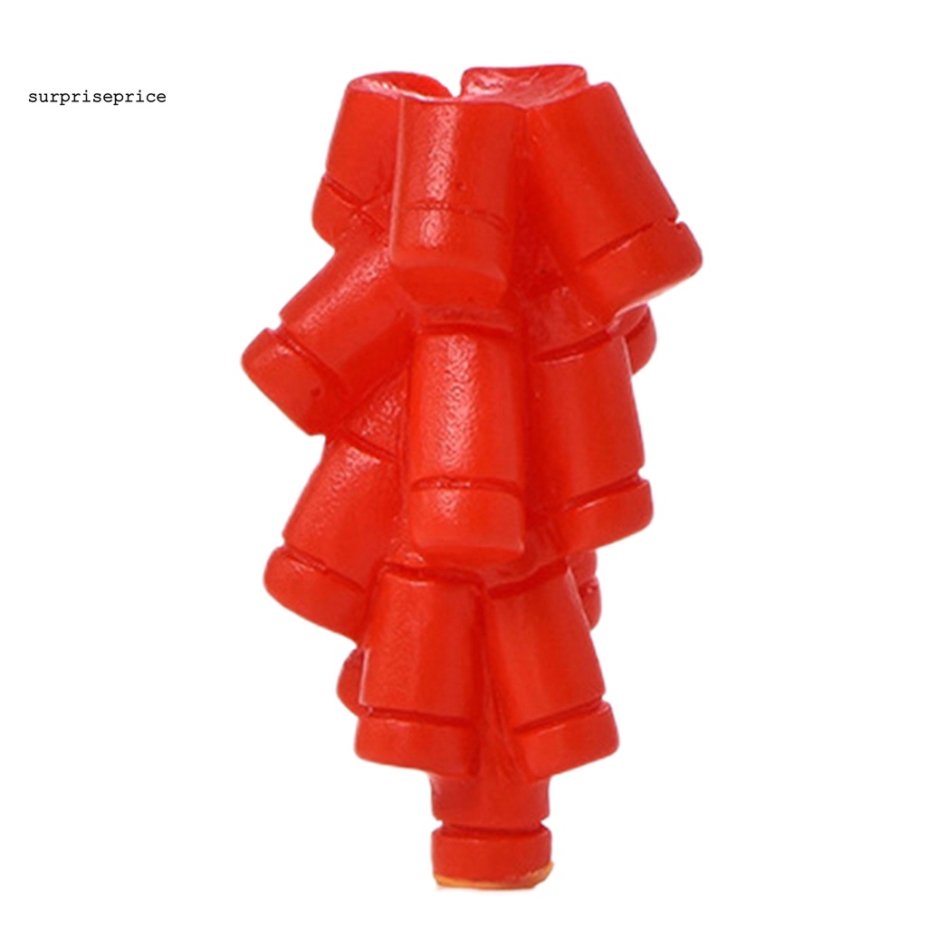 Tượng hổ may mắn mini xinh xắn chống mài mòn dùng trang trí nhà cửa / spa