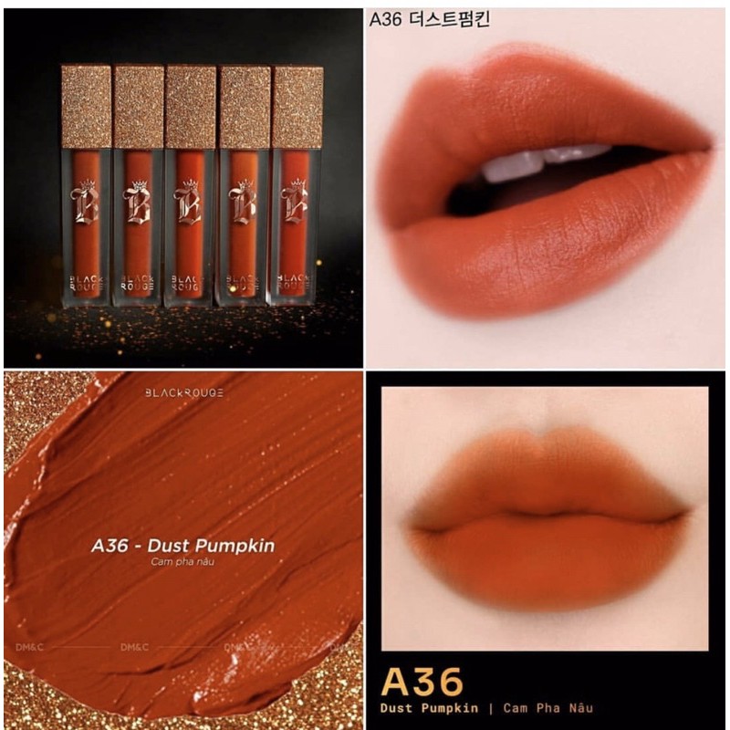 [FREE SHIP] Son Black Rouge Air Fit Velvet Tint Ver7 Chính Hãng | BigBuy360 - bigbuy360.vn