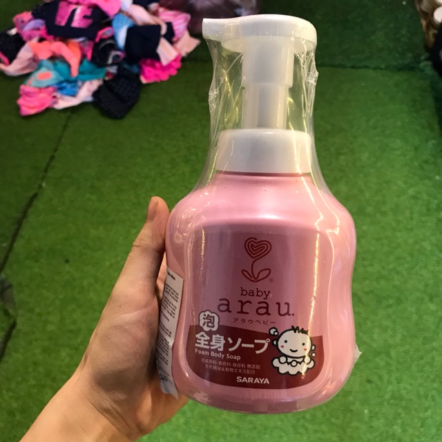 TẮM GỘI ARAU 450ml