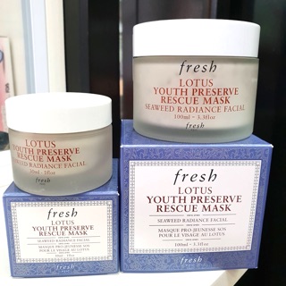 Mặt nạ Fresh Lotus Youth Preserve Rescue Mask