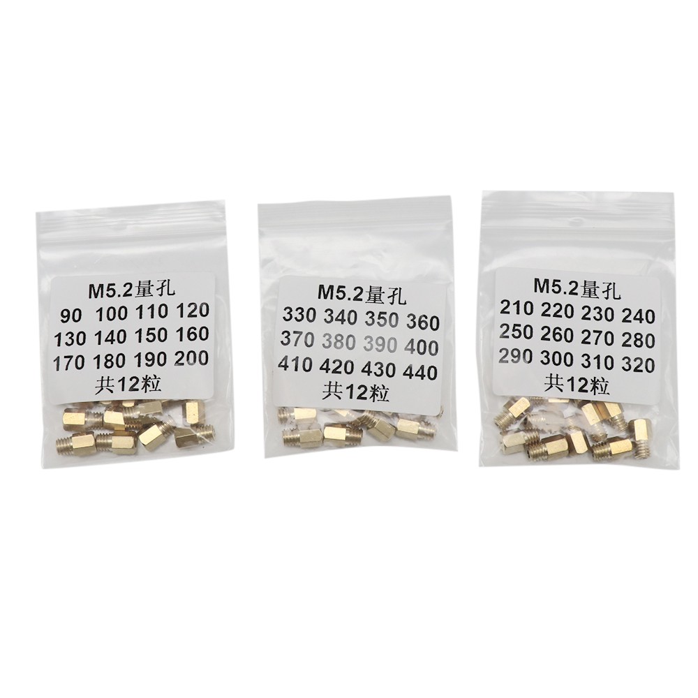 Set 10 Đầu Phun Chính M5 Cho Bộ Chế Hòa Khí MIKUNI VM TMX #90-440