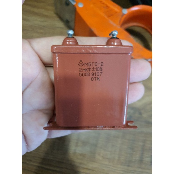 Tụ nga 2uf 500v loại mỏng