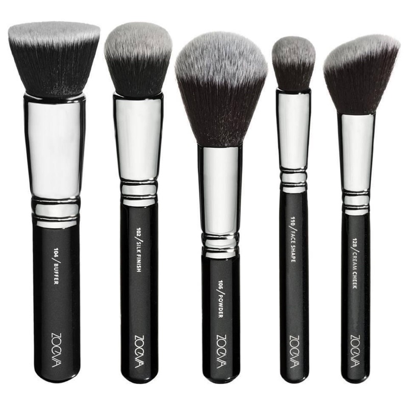 Bộ CỌ ZOEVA Chuyên Nghiệp Combo 15 Cây Cực Mềm Mại Sang Trọng Túi Đựng Dây Khóa Kim Loại L1615