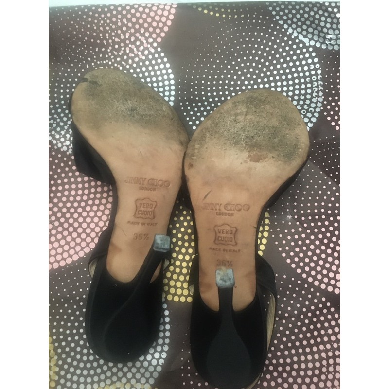 Giầy jimmy choo size 36,5