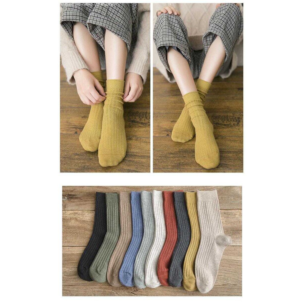 Set 10 đôi tất cao cổ