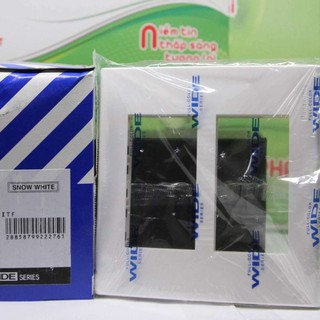 Mặt 6 thiết bị Panasonic dòng Wide