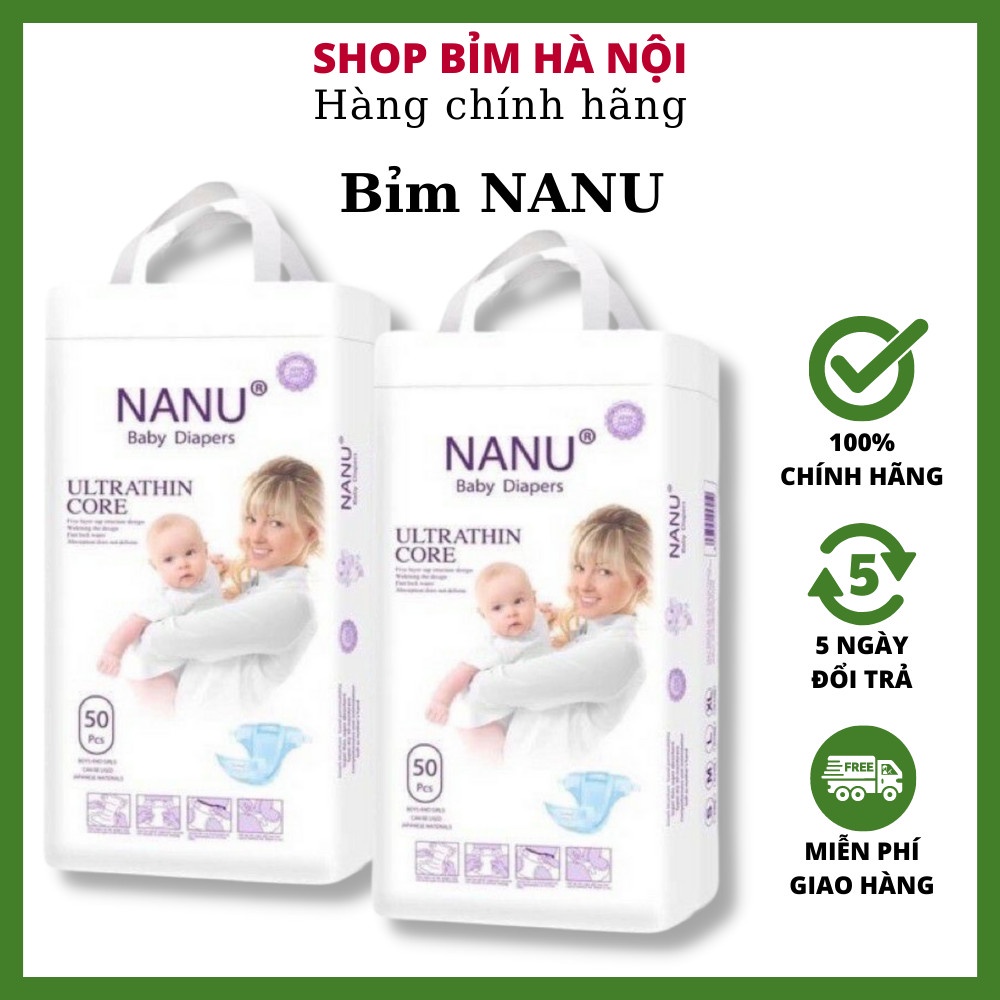 Bỉm quần Nanu M100