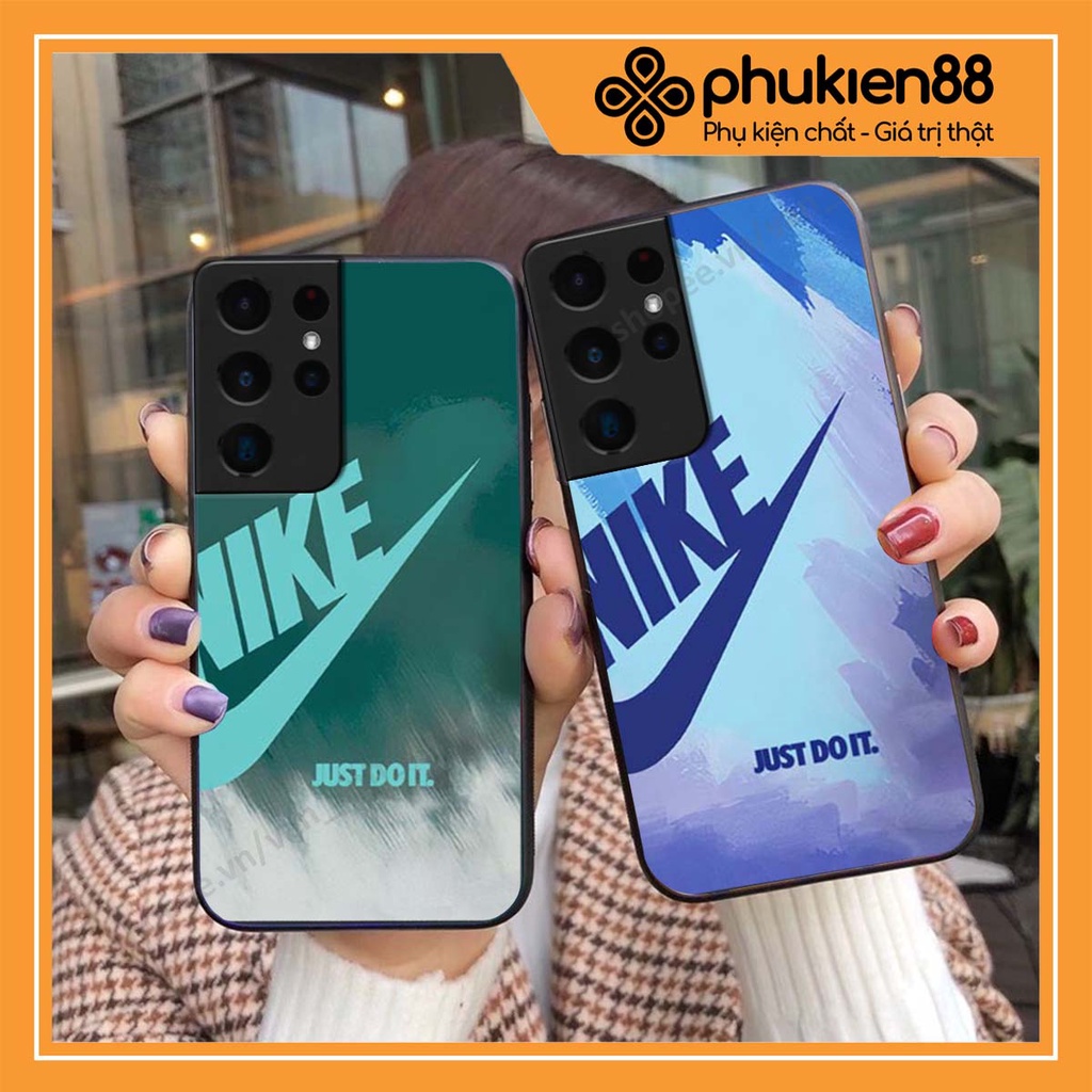 Ốp lưng Samsung S21 Ultra ốp điện thoại hình bearbrick, new york, thể thao