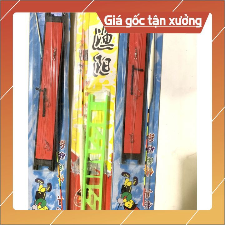 [Xả Kho] Phụ Kiện Câu Đơn Thẻo Cước Lưỡi Phao Chặn