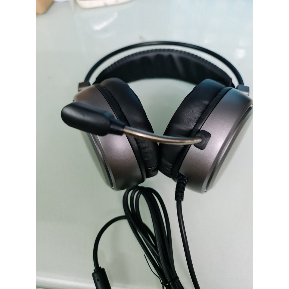 Tai nghe Gaming ZIDLI ZH29 7.1 RGB - Hàng Chính Hãng