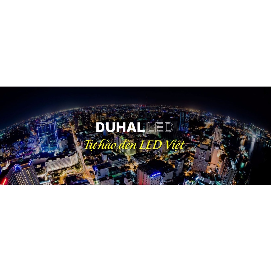 Đèn Led âm trần Duhal 9W SDGT509 - KDGT509 ( Bảo hành chính hãng)