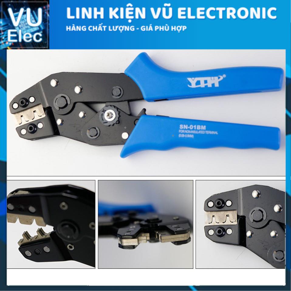 Kìm Bấm Cos SN-01BM (XH2.54 PH2.0)