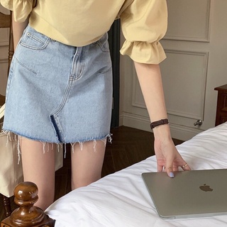CHÂN VÁY JEANS