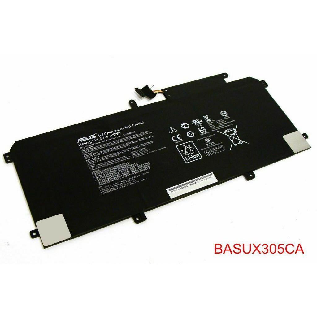 (BATTERY) PIN LAPTOP ASUS UX305L (C31N1411) (ZIN) - Asus ZenBook UX305 U305LA UX305CA UX305UA UX305FA