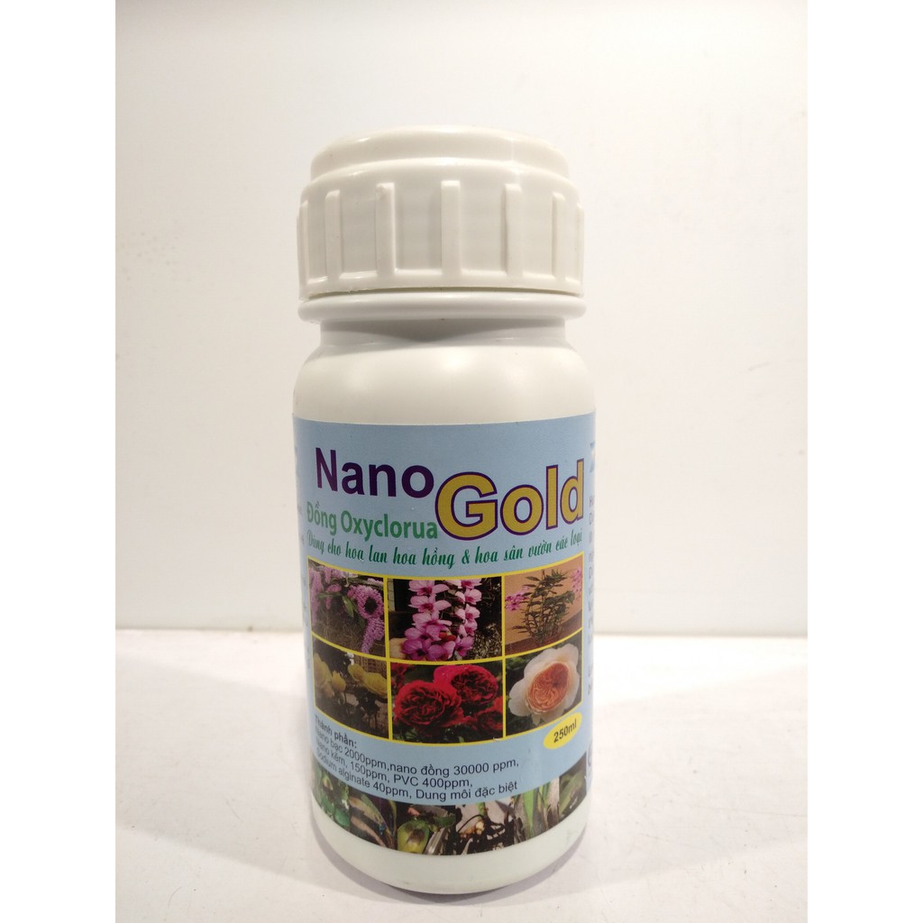 Đồng OXICLORUA Nano Gold 250ml