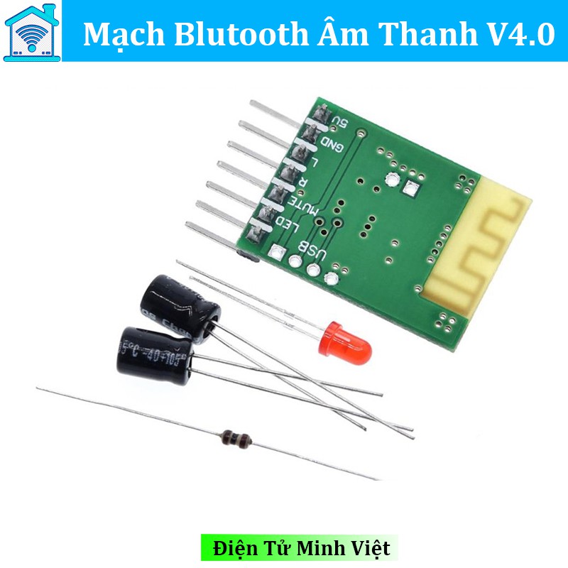 Mạch Bluetooth Âm Thanh V4.0 Win 668