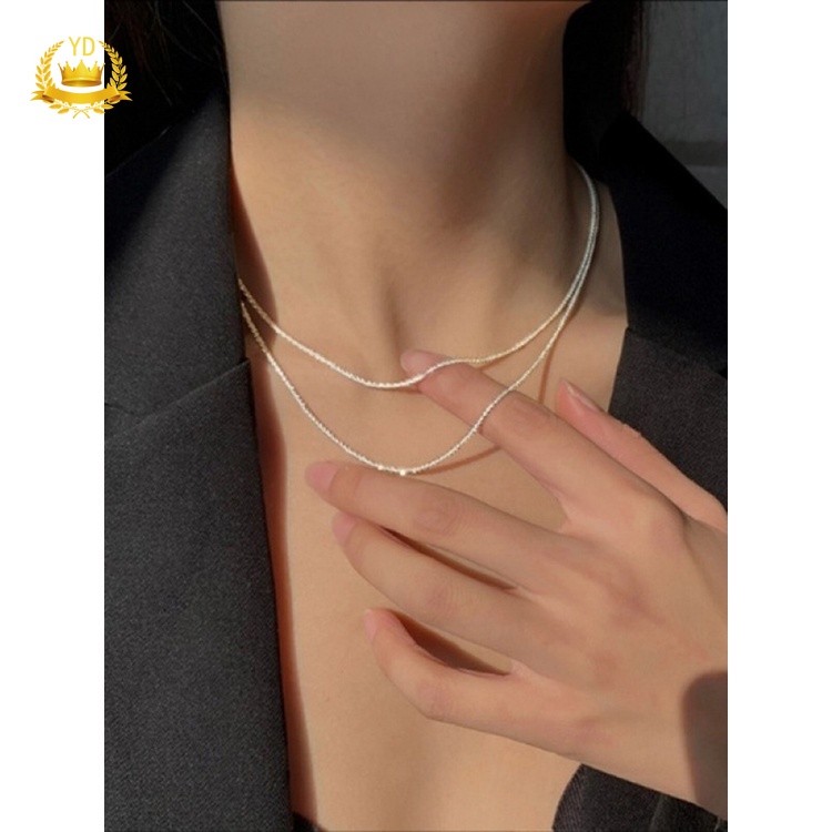 Vòng cổ Thiết Kế Mới Đơn Giản Thanh Lịch