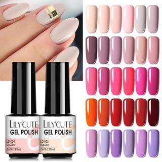 Sơn móng UV LED UR SUGAR 7ml trang trí nghệ thuật