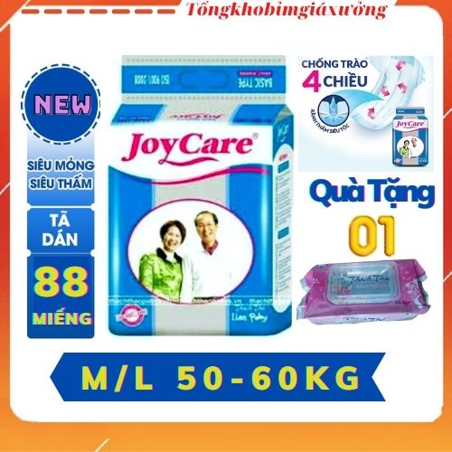 COMBO 88 MIẾNG TÃ DÁN JOYCARE THẠCH THẢO SIZE M/L