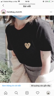 Áo tim CDG