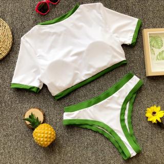 Bikini Màu Trơn Có Đệm Mút Gợi Cảm